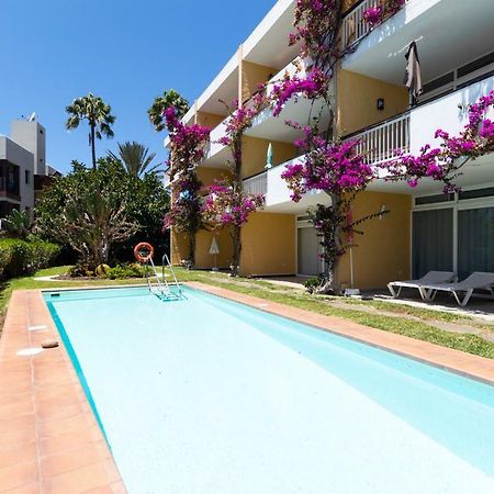 Apartamentos Melusina En Playa Del Ingles Al Lado De La Playa Y Las Dunas De Maspalomas Buitenkant foto