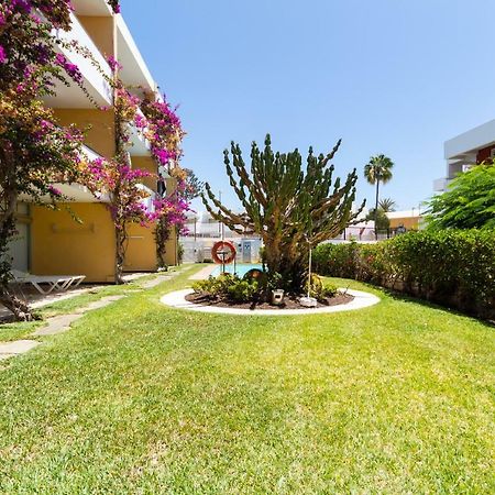 Apartamentos Melusina En Playa Del Ingles Al Lado De La Playa Y Las Dunas De Maspalomas Buitenkant foto