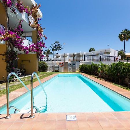 Apartamentos Melusina En Playa Del Ingles Al Lado De La Playa Y Las Dunas De Maspalomas Buitenkant foto