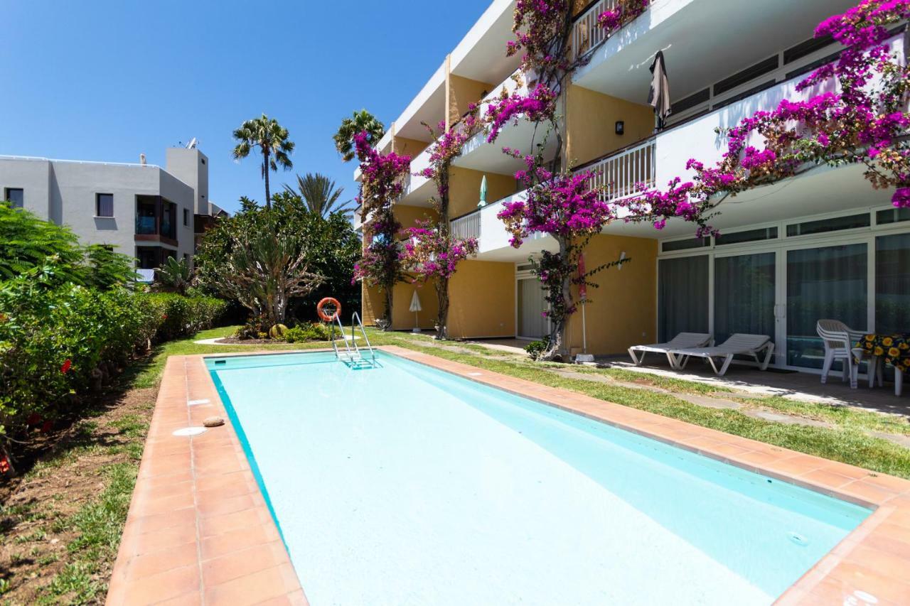 Apartamentos Melusina En Playa Del Ingles Al Lado De La Playa Y Las Dunas De Maspalomas Buitenkant foto