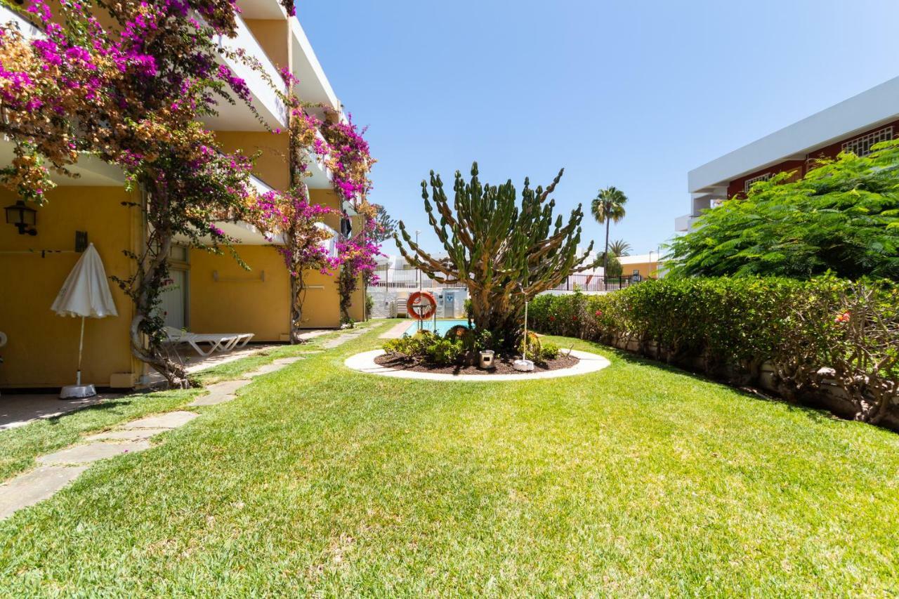 Apartamentos Melusina En Playa Del Ingles Al Lado De La Playa Y Las Dunas De Maspalomas Buitenkant foto