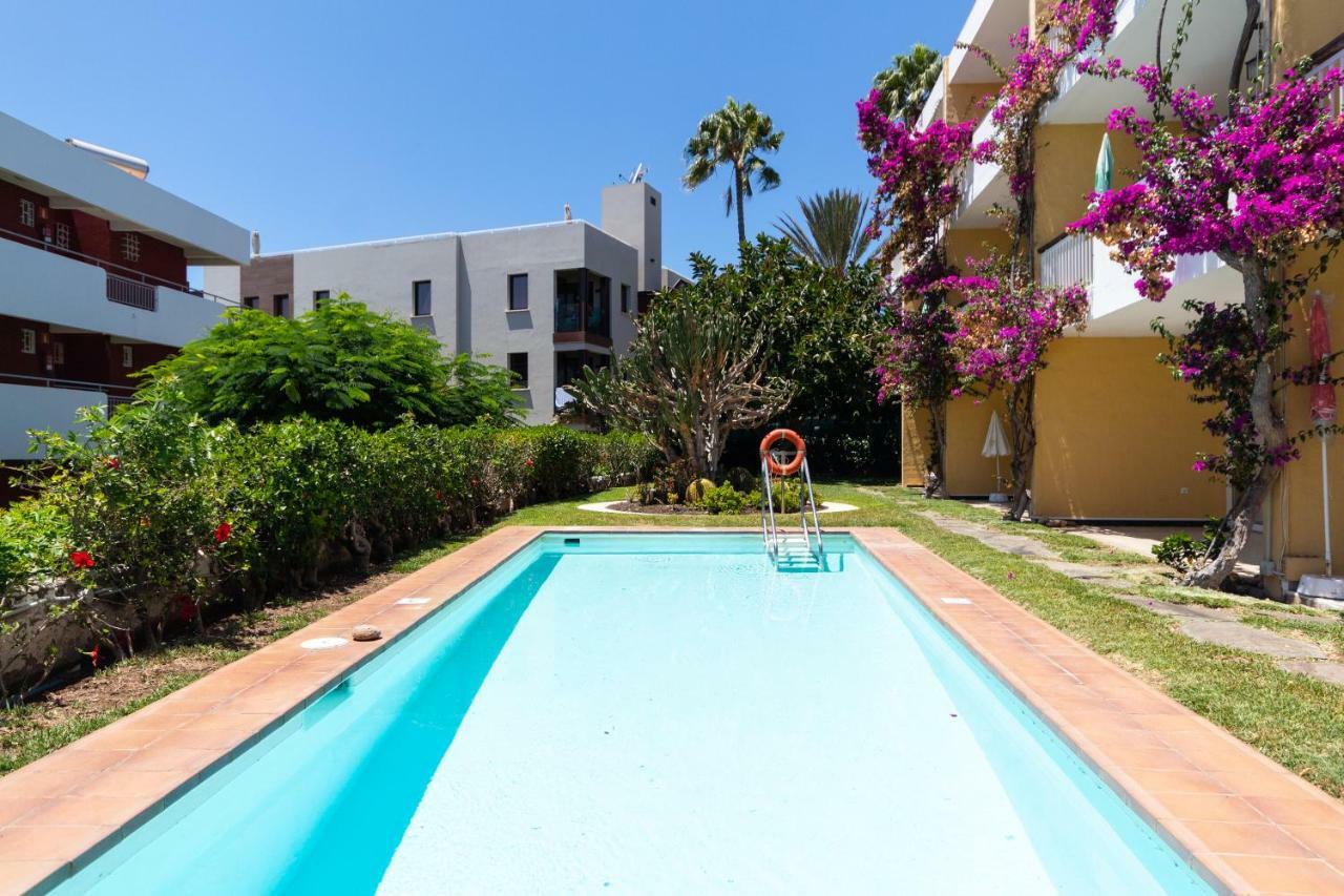 Apartamentos Melusina En Playa Del Ingles Al Lado De La Playa Y Las Dunas De Maspalomas Buitenkant foto