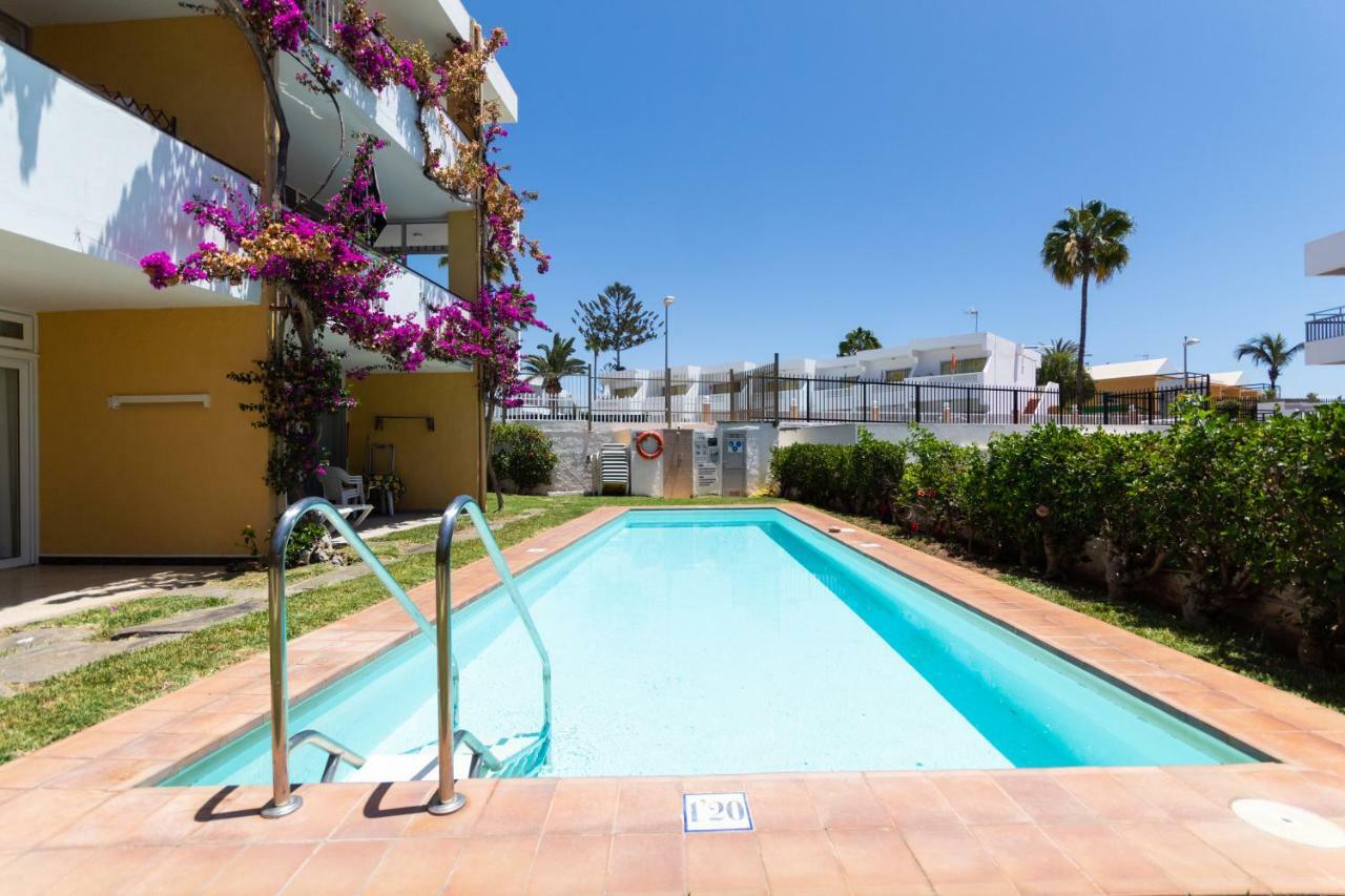 Apartamentos Melusina En Playa Del Ingles Al Lado De La Playa Y Las Dunas De Maspalomas Buitenkant foto