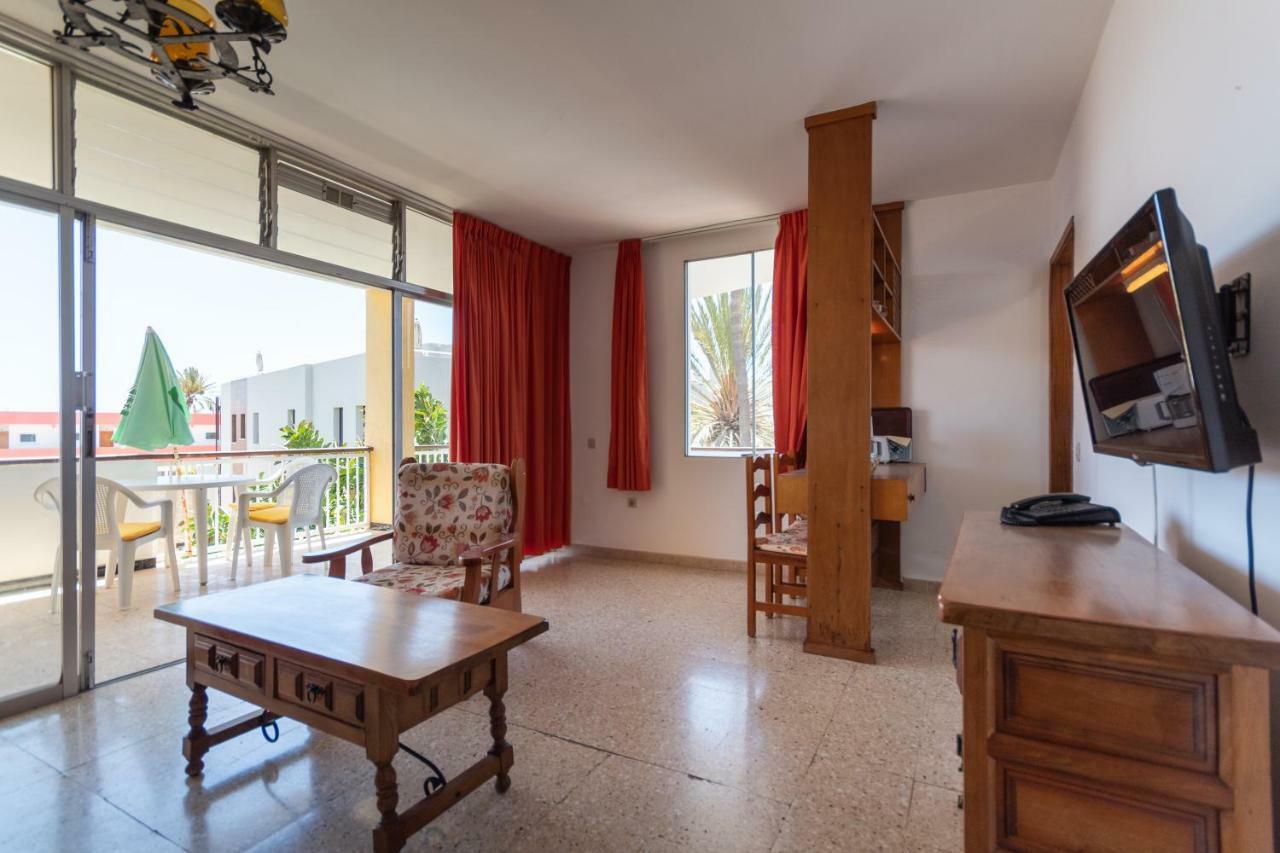 Apartamentos Melusina En Playa Del Ingles Al Lado De La Playa Y Las Dunas De Maspalomas Buitenkant foto