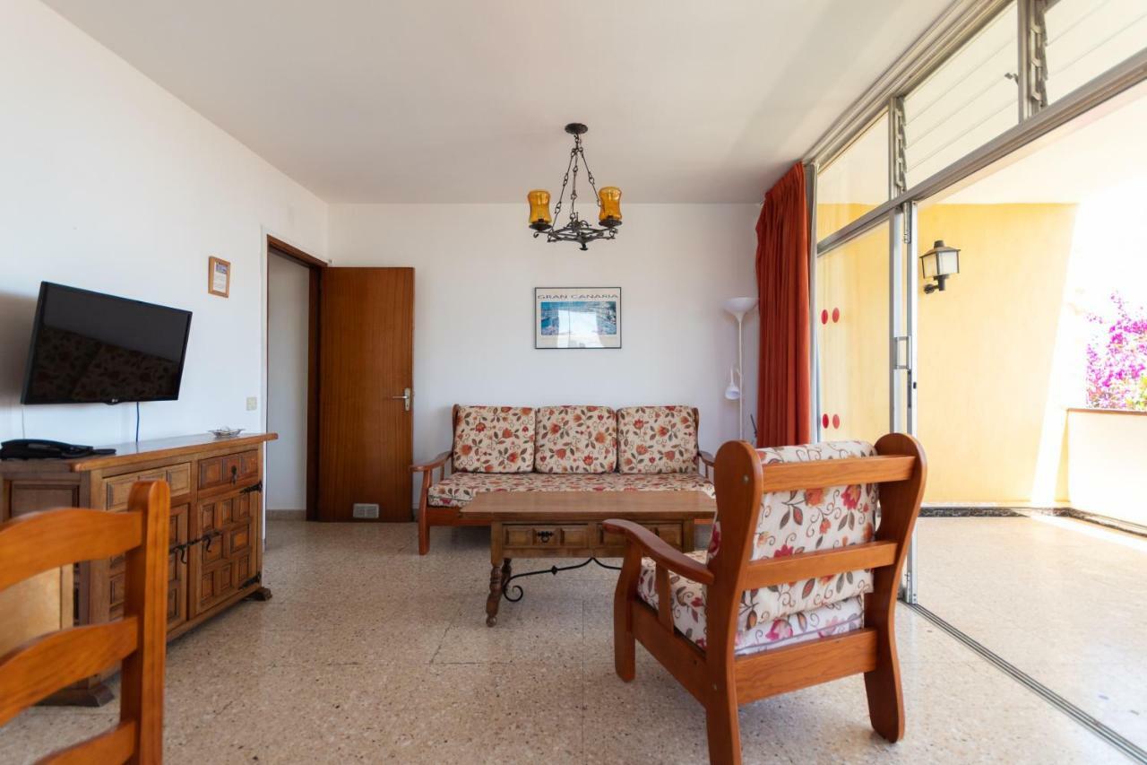 Apartamentos Melusina En Playa Del Ingles Al Lado De La Playa Y Las Dunas De Maspalomas Buitenkant foto