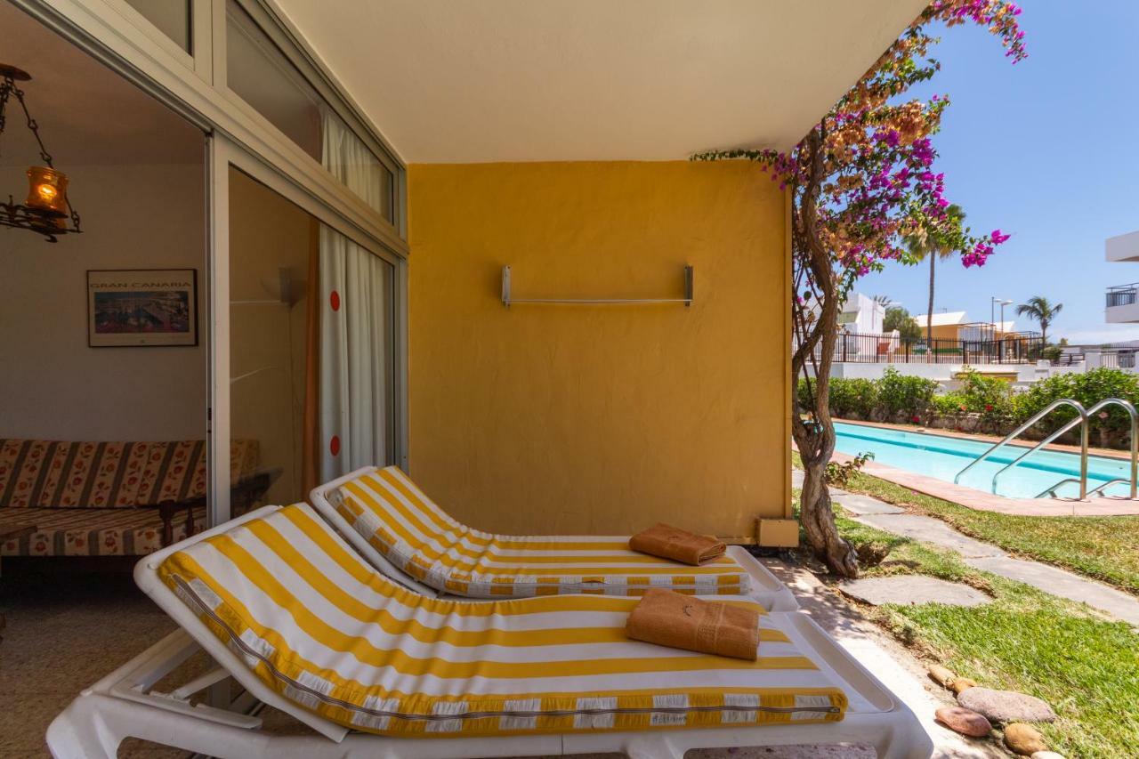 Apartamentos Melusina En Playa Del Ingles Al Lado De La Playa Y Las Dunas De Maspalomas Buitenkant foto