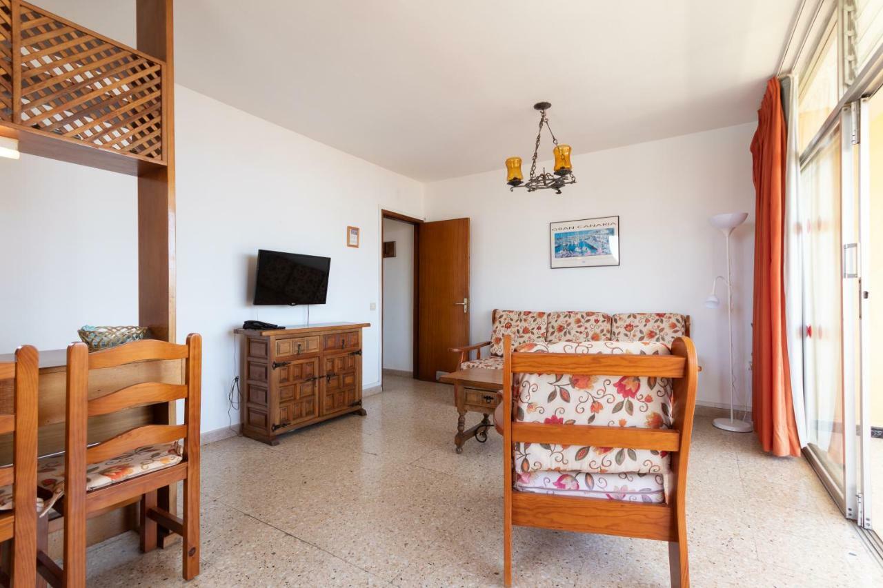 Apartamentos Melusina En Playa Del Ingles Al Lado De La Playa Y Las Dunas De Maspalomas Buitenkant foto