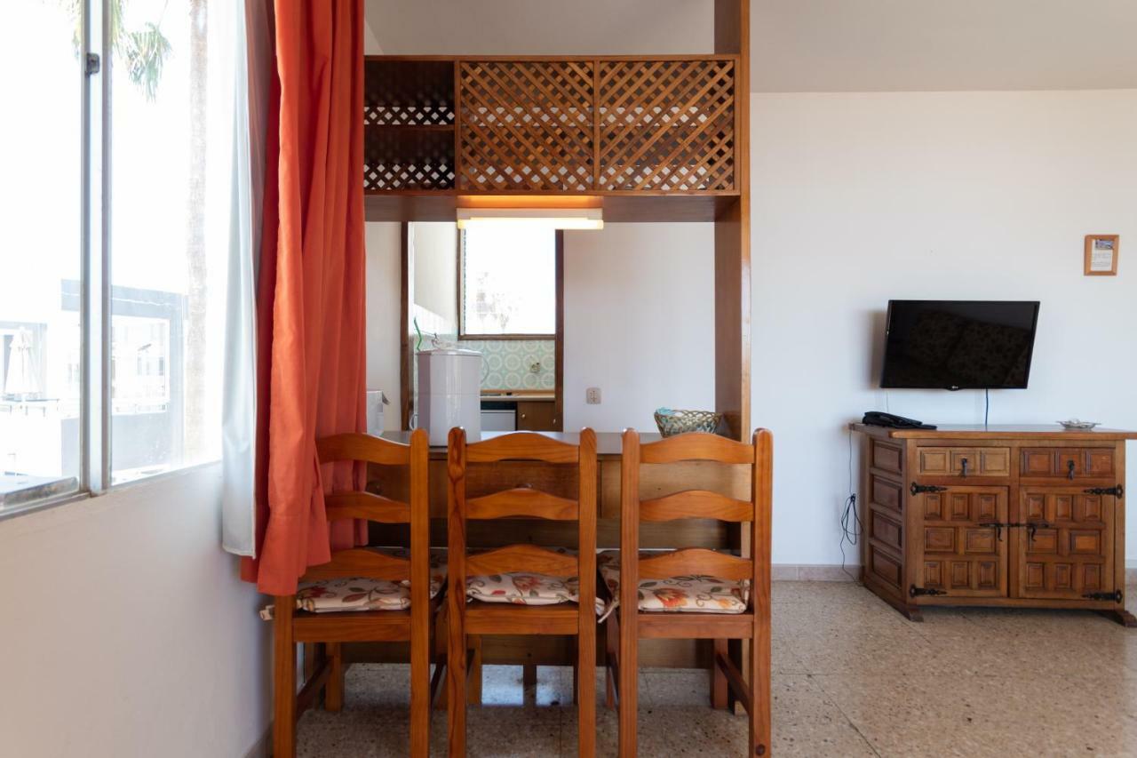 Apartamentos Melusina En Playa Del Ingles Al Lado De La Playa Y Las Dunas De Maspalomas Buitenkant foto
