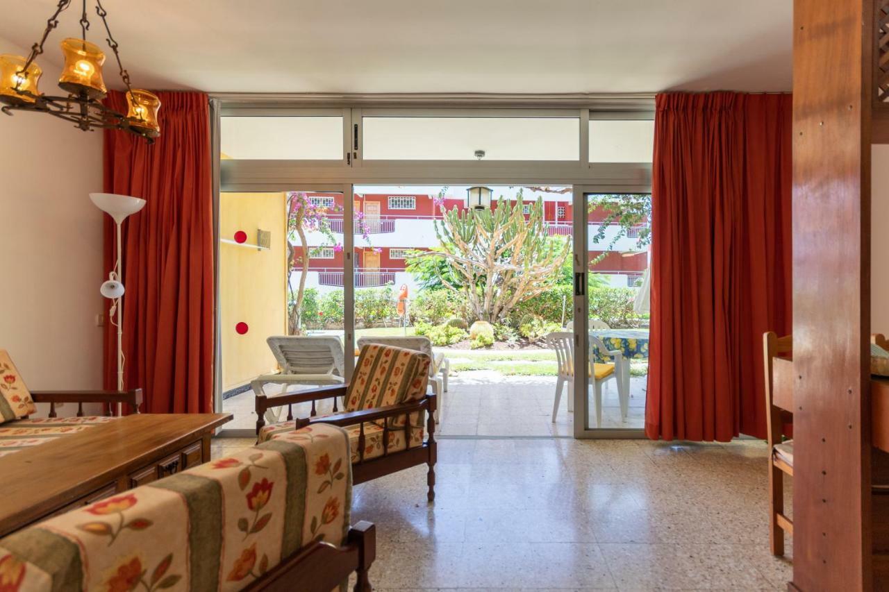 Apartamentos Melusina En Playa Del Ingles Al Lado De La Playa Y Las Dunas De Maspalomas Buitenkant foto