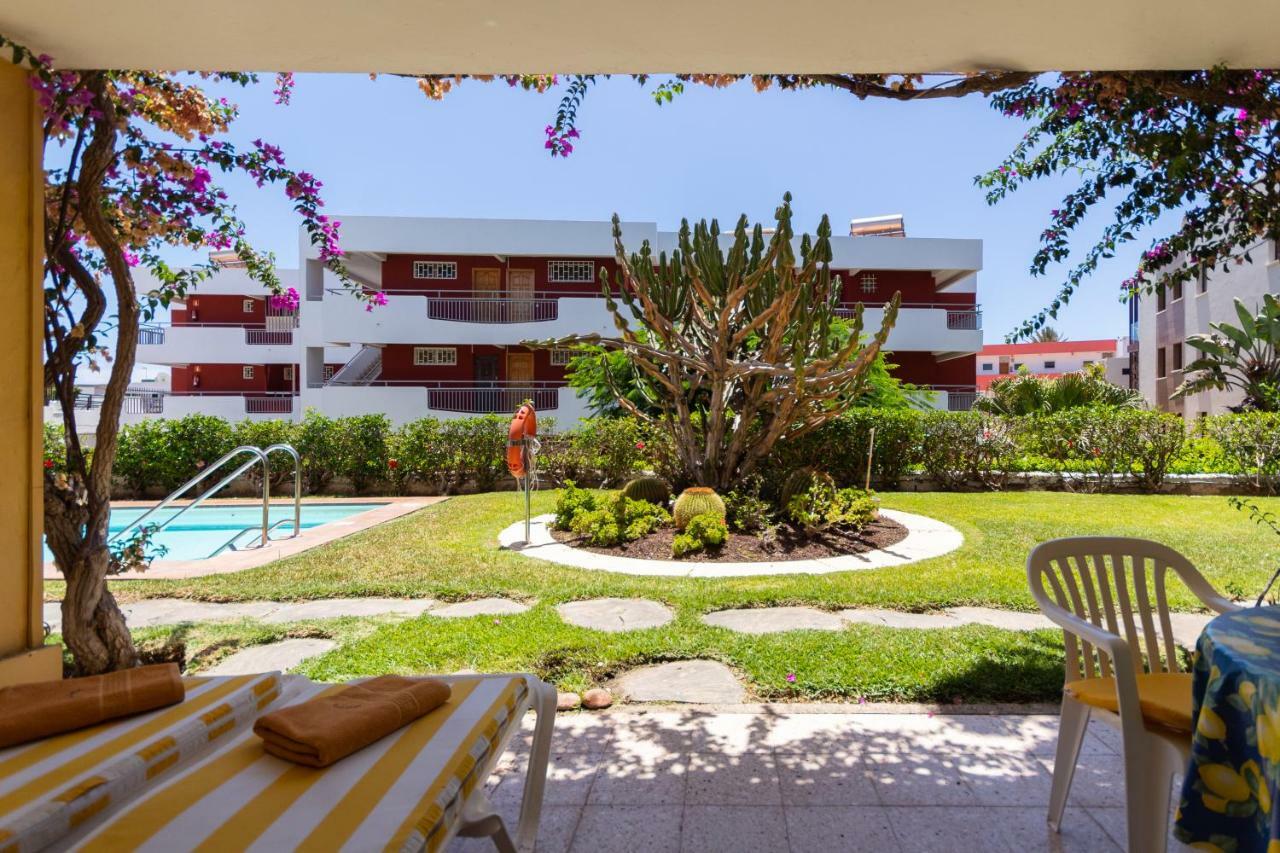 Apartamentos Melusina En Playa Del Ingles Al Lado De La Playa Y Las Dunas De Maspalomas Buitenkant foto