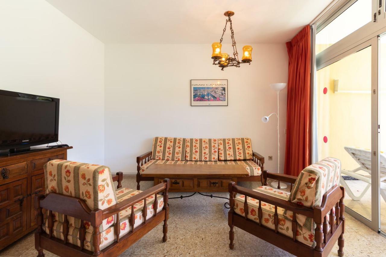Apartamentos Melusina En Playa Del Ingles Al Lado De La Playa Y Las Dunas De Maspalomas Buitenkant foto