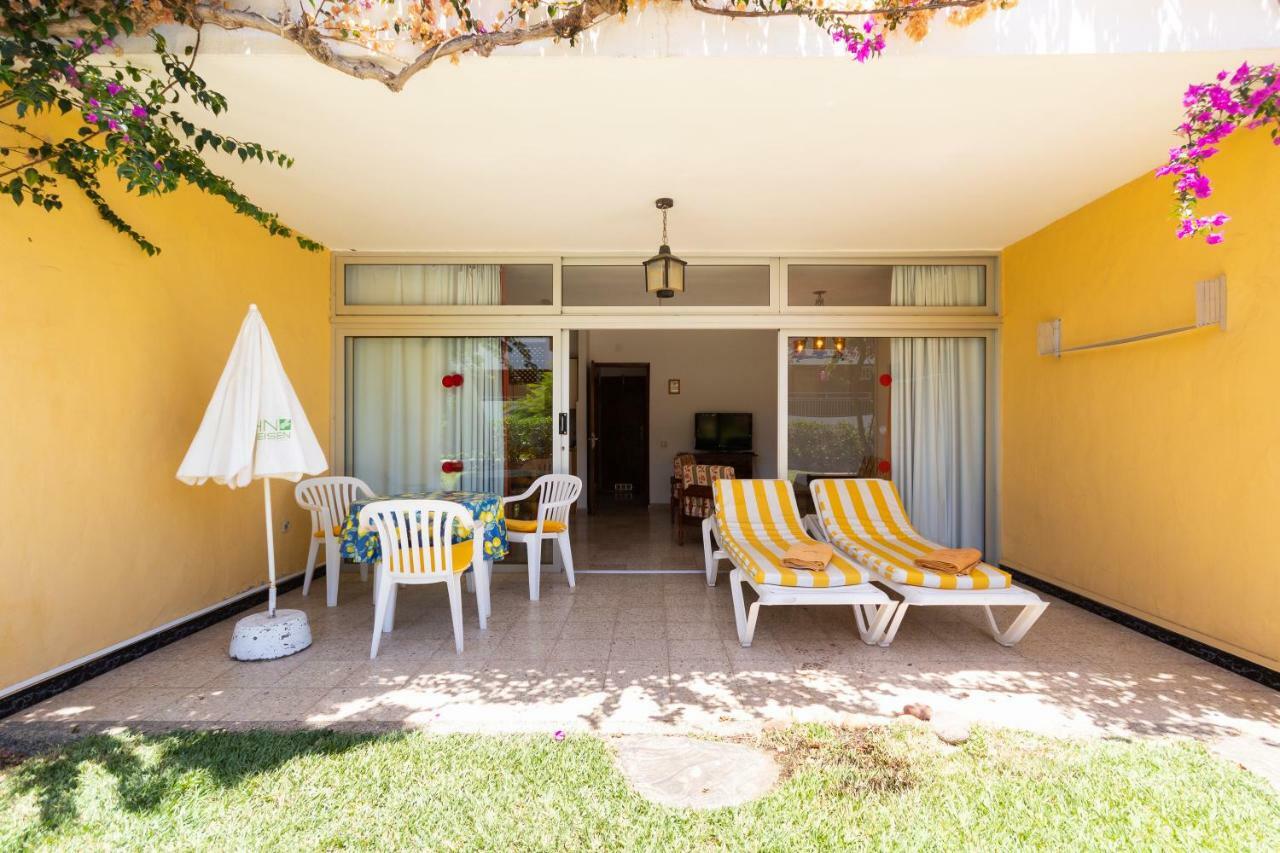 Apartamentos Melusina En Playa Del Ingles Al Lado De La Playa Y Las Dunas De Maspalomas Buitenkant foto