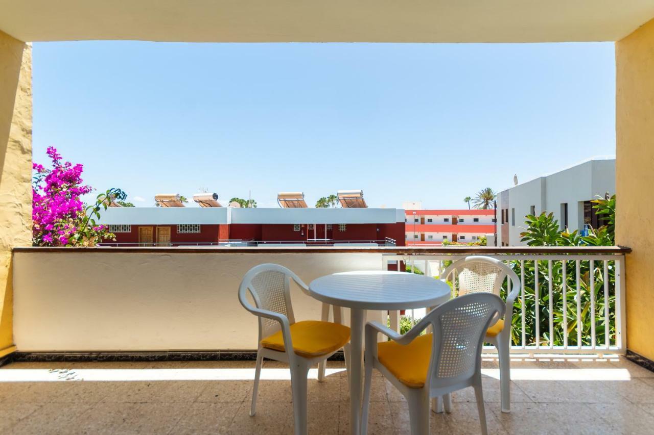 Apartamentos Melusina En Playa Del Ingles Al Lado De La Playa Y Las Dunas De Maspalomas Buitenkant foto