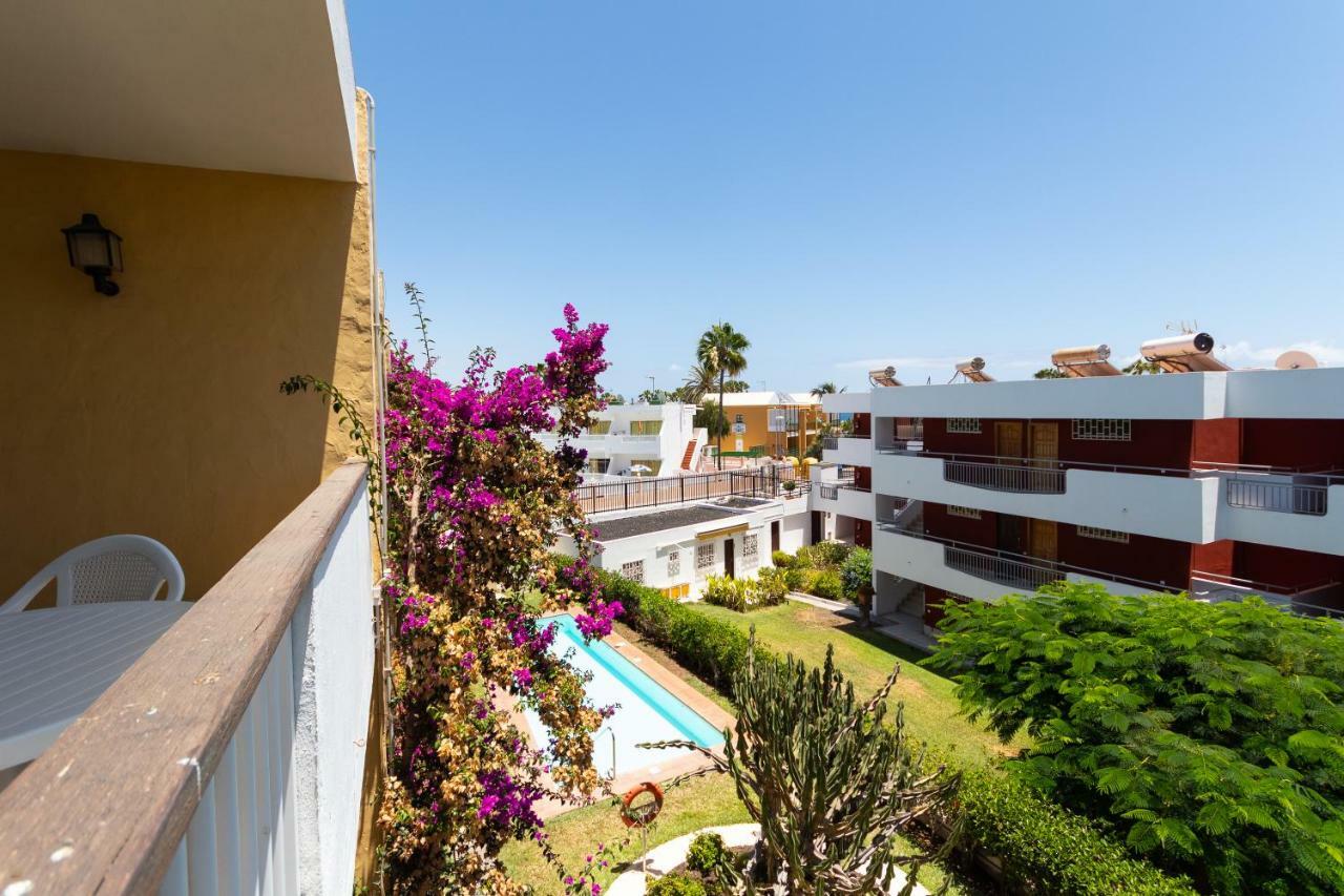 Apartamentos Melusina En Playa Del Ingles Al Lado De La Playa Y Las Dunas De Maspalomas Buitenkant foto