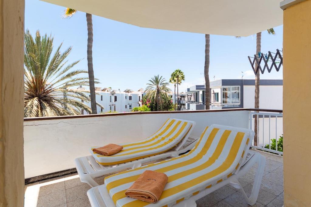 Apartamentos Melusina En Playa Del Ingles Al Lado De La Playa Y Las Dunas De Maspalomas Buitenkant foto